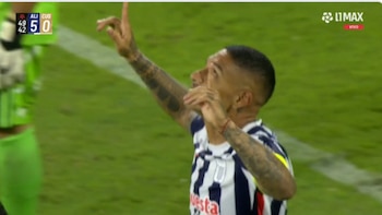 Golazo de Paolo Guerrero para el 5-0 de Alianza Lima vs Cusco FC por Liga 1 2026