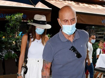 16/08/2020 Kiko Matamoros, de comida