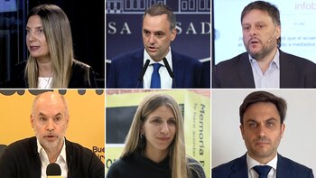 Los principales candidatos en CABA: