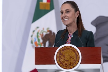 La presidenta de México, Claudia Sheinbaum.
(Gobierno de México)