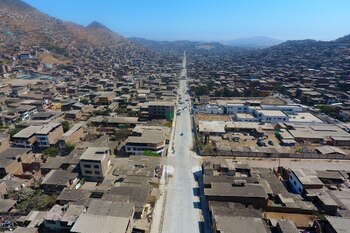Un hombre se lanzó desde