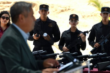 Autoridades estatales han señalado que la violencia en Tecate se desarrolla en un contexto de disputa entre grupos del crimen organizado por el control de rutas fronterizas. (Crédito: redes sociales)
