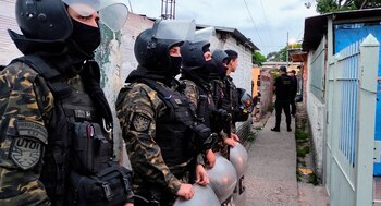 Los policías que hicieron los