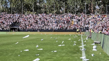 El Rayo-Athletic se reanudará a puerta cerrada en Vallecas