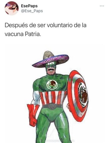 Sin duda, los sentimientos nacionalistas