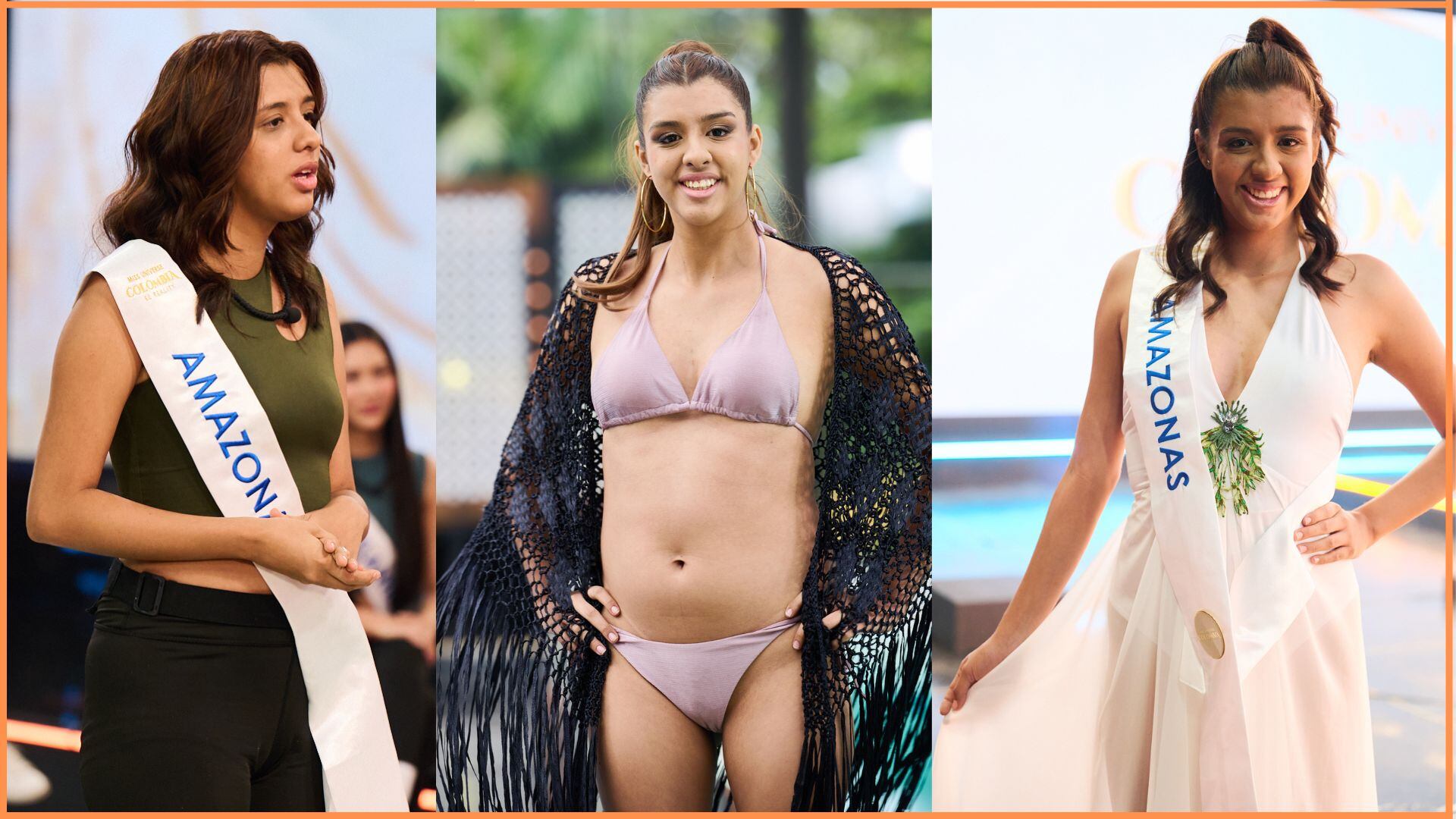 Rebeca Castillo, Miss Universe Amazonas 2025 aceptó que se equivocó al presentarse al certamen del Canal RCN - crédito Cortesía Canal RCN