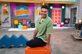 David Moreno en 'La Casa de los Retos'. (Elena González Torres/Mediaset)