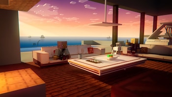 Minecraft, de Mojang.