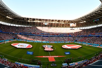 Perú debutó en Rusia 2018 ante Dinamarca luego de 36 años de ausencia en un mundial de fútbol. (Foto: Internet)