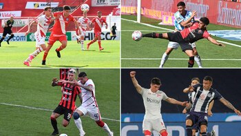 Unión le ganó a Argentinos,