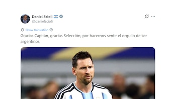 “El mejor del mundo”: los elogios a Messi y a la selección argentina en el arco político tras el triunfo ante Austria