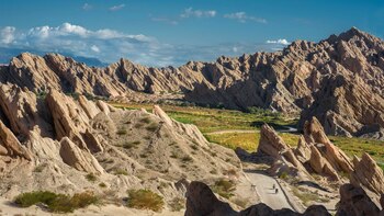 Ruta escénica “Quebrada de las