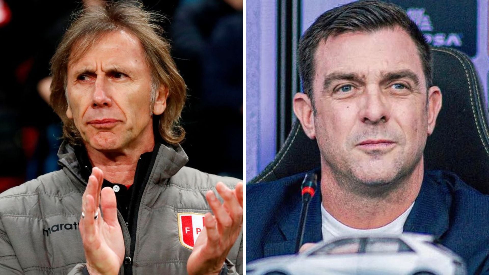 Gareca elogia a Pablo Guede: 'Hay que dejarlo acomodarse en Alianza Lima'