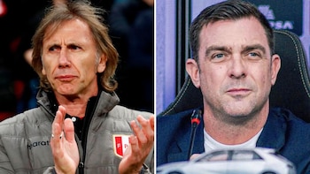 Ricardo Gareca desvela sus impresiones sobre Pablo Guede: “Técnico importante del fútbol argentino, hay que dejarlo acomodarse en Alianza Lima”