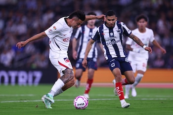 Chivas Monterrey jornada 14 Liga MX