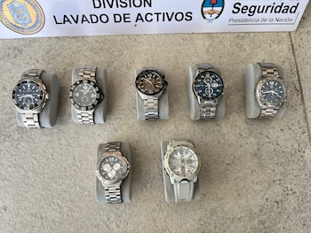 Acusan a un jardinero y a su hijo de lavar dinero