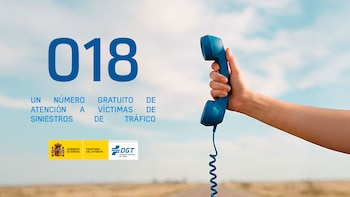 La DGT lanza un número de asistencia psicológica para víctimas de tráfico: conoce cómo funciona el ‘018’ y qué servicios ofrece