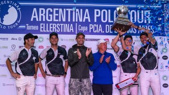 Bel Polo se coronó campeón