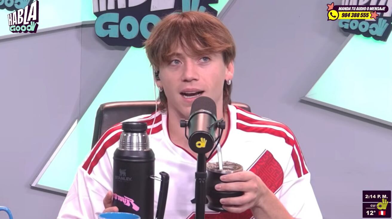 Paulo Londra reveló que vivió en Miraflores cuando tenía once meses: “Aprendí a caminar en Perú”