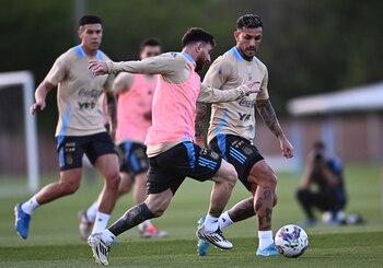 La escuadra comandada por Lionel