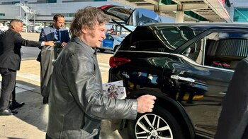 El Presidente regresó este lunes