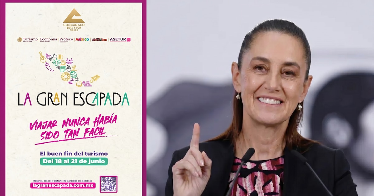 ‘Buen Fin del Turismo’ en México: así te puedes ganar un vuelo redondo por el Día del Padre