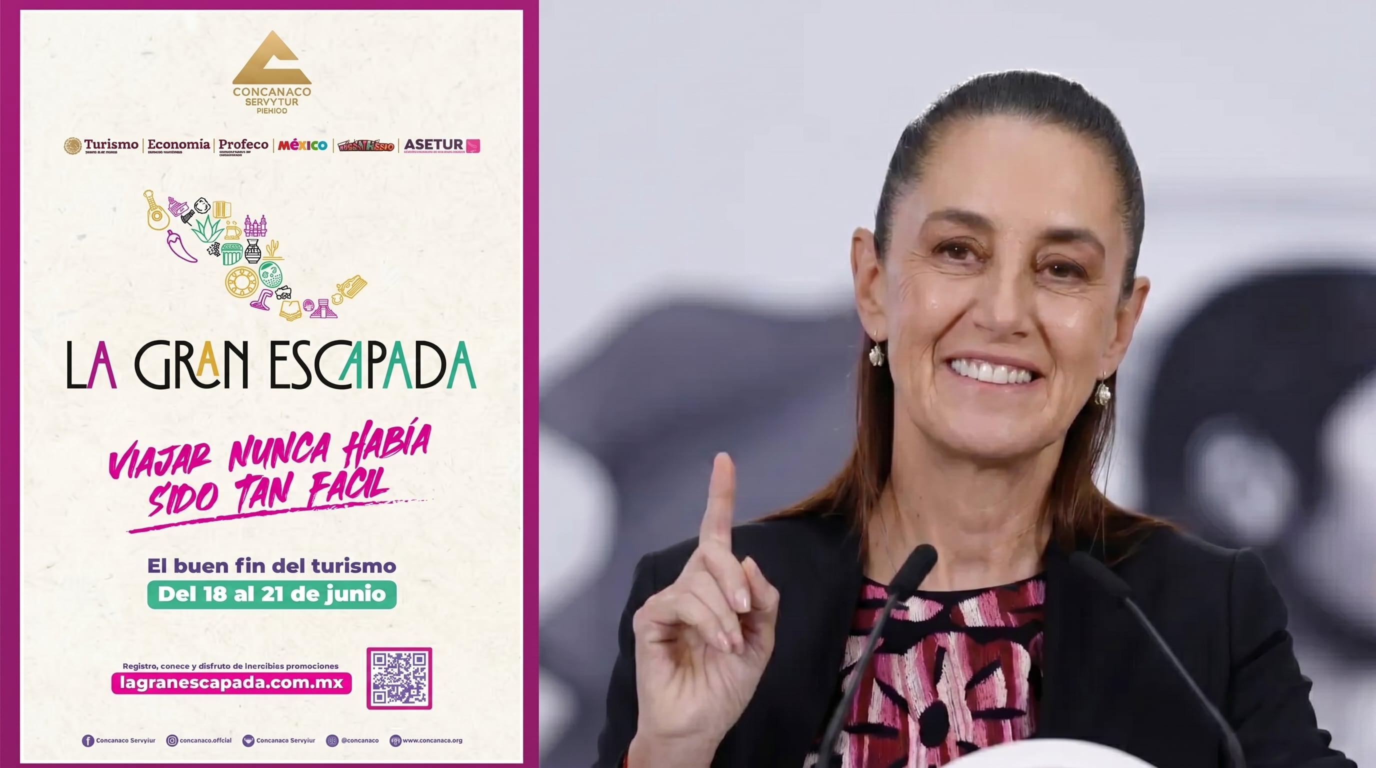La segunda edición de La Gran Escapada reúne 114 mil experiencias con cupones de descuento y 6,577 establecimientos registrados en los 32 estados. (Imagen Ilustrativa Infobae)