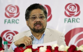 El exlíder de las Farc debía posicionarse como senador en 2018, pero se negó a hacerlo. REUTERS/Jaime Saldarriaga
