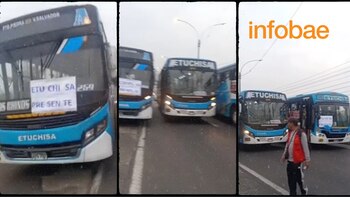 ‘Los Chinos’ bloquearon la Panamericana