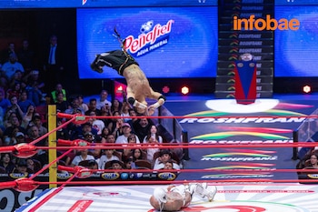 (CMLL / Diego Cedrix)