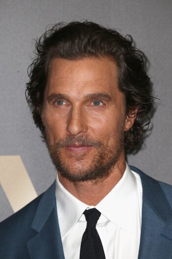 El actor Matthew McConaughey durante