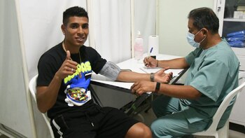 'Caballito' Hurtado ya pasó exámenes