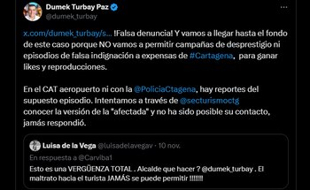 El alcalde se ha pronunciado