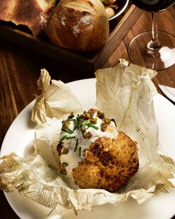 “Para el almuerzo, notamos una