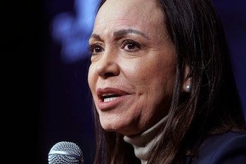 María Corina Machado tiene previsto llegar a Panamá este fin de semana como parte de una gira internacional enfocada en la situación política de Venezuela. EFE