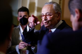 El líder de la bancada