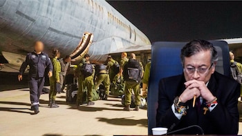 Delegación humanitaria israelí que viajó a Colombia para apoyar rescates tras el sismo desmintió señalamiento de Gustavo Petro: “Con todo respeto”