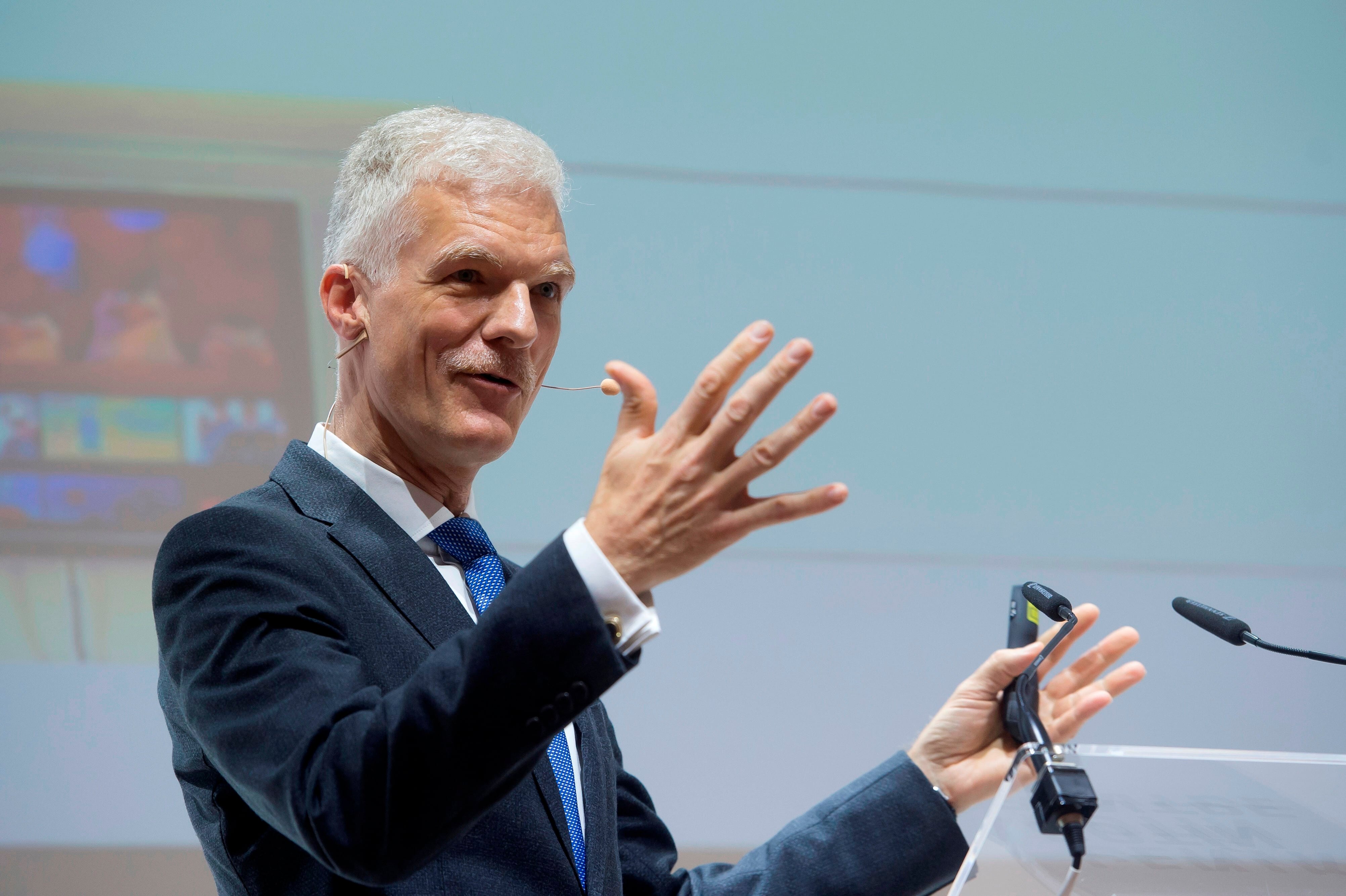 Andreas Schleicher. EFE/Pedro Puente Hoyos/Archivo