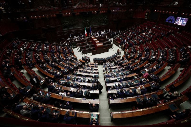 El parlamento de Italia debate una ley que prohíbe el consumo de carne de caballo, burro y mula en el país (REUTERS/Guglielmo Mangiapane)