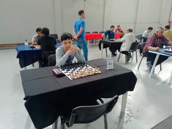 "Entre cada partida no me