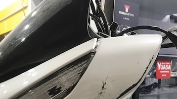 Detenido un joven por causar