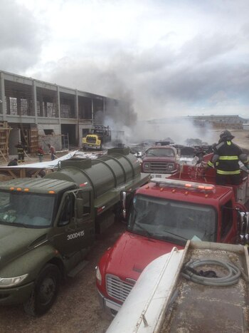 La explosión fue provocada por