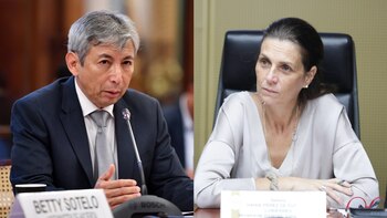 Ministro de Economía, José Arista,