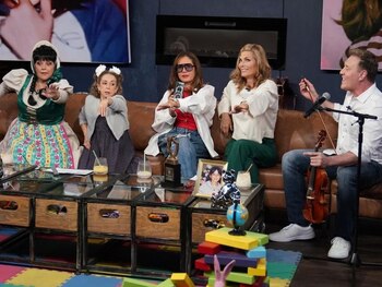 Yolanda Andrade regresó al programa dos semanas después de ausentarse por problemas de salud.