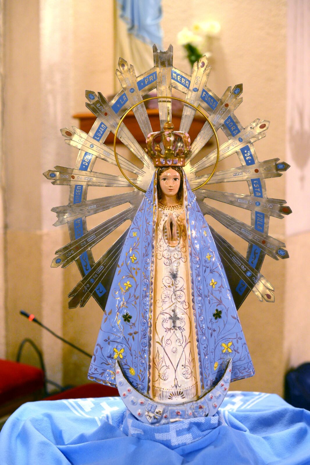 La Virgen de Luján fue declarada Patrona de la Gendarmería en 1975
