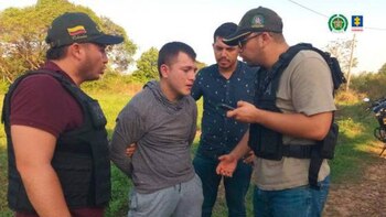Por extorsión y secuestro capturaron