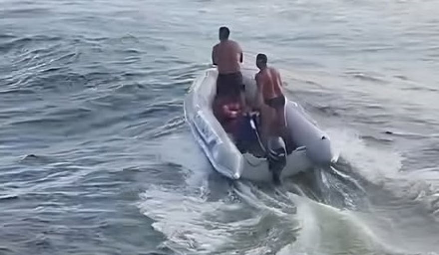 La Municipalidad de La Costa activó un protocolo de búsqueda en la zona (Gentileza: Faro Noticias)