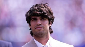 Carlos Alcaraz regresa con un triunfo junto a Serena Williams en el US Open