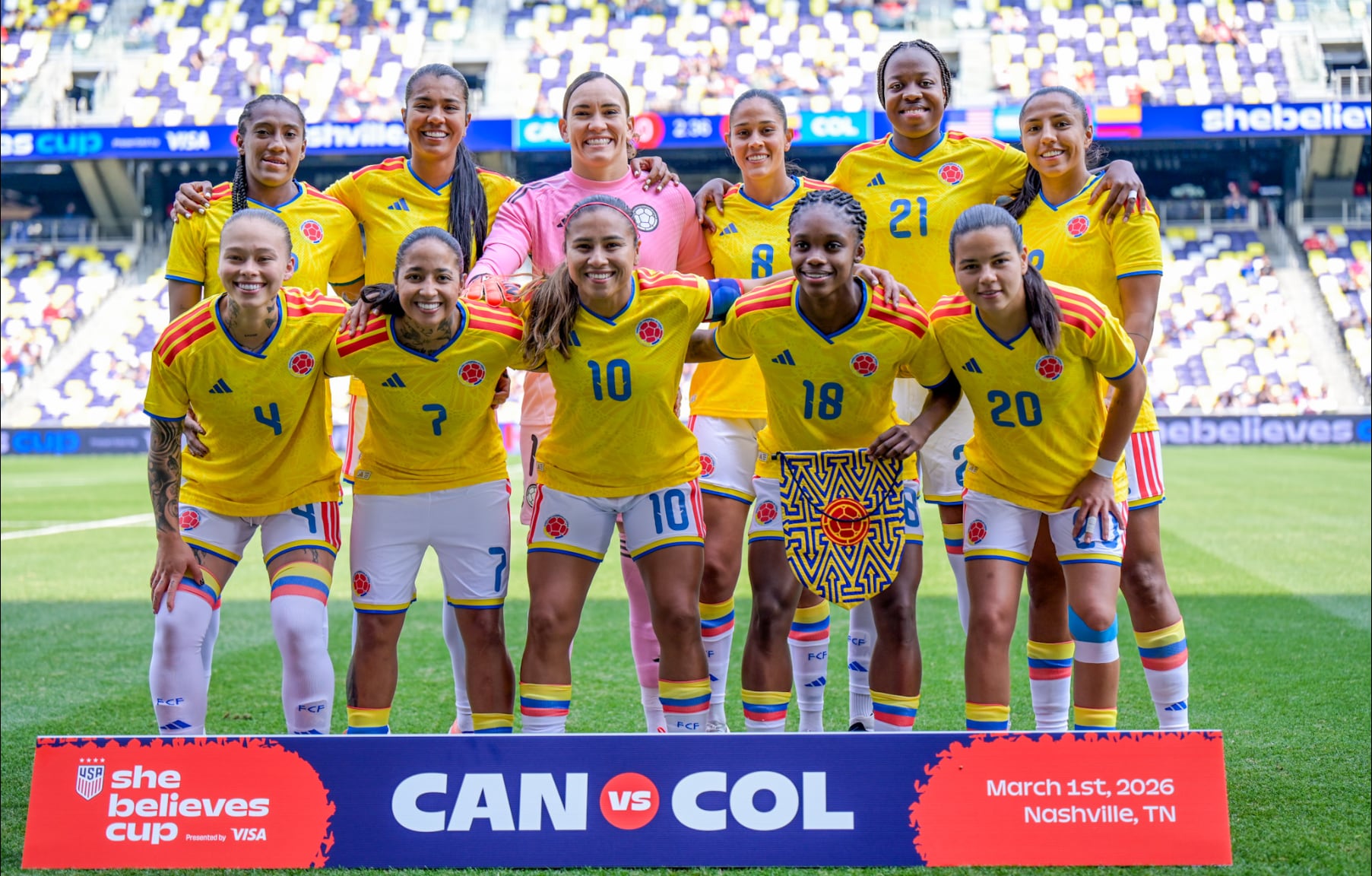 La selección Colombia jugará en Cali por la Liga de Naciones Femenenia Conmebol - crédito FCF