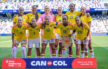 La selección Colombia jugará otros